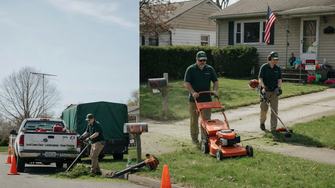 Lawn Care Services By Expert Landscaper in Sebastopol, MS near me